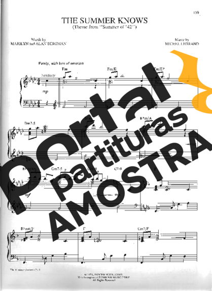 Movie Soundtracks (Temas de Filmes)  partitura para Piano