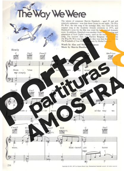 Movie Soundtracks (Temas de Filmes)  partitura para Piano