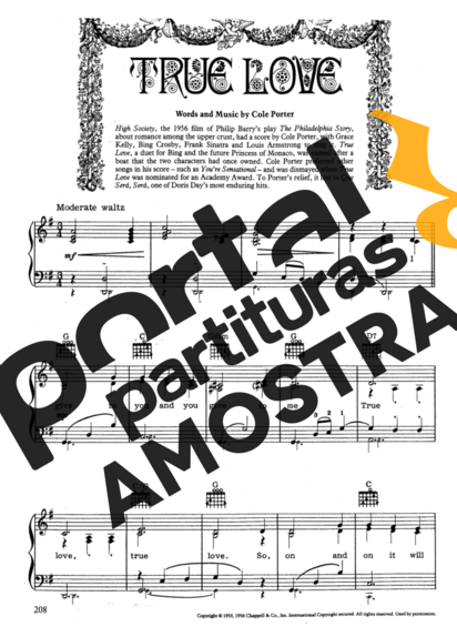 Movie Soundtracks (Temas de Filmes)  partitura para Piano