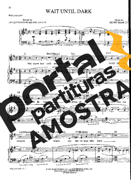 Movie Soundtracks (Temas de Filmes)  partitura para Piano