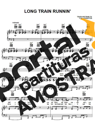 The Doobie Brothers  partitura para Piano