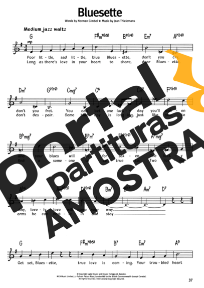 The Real Book Of Blues  partitura para Gaita