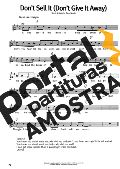The Real Book Of Blues Dont Sell It partitura para Gaita