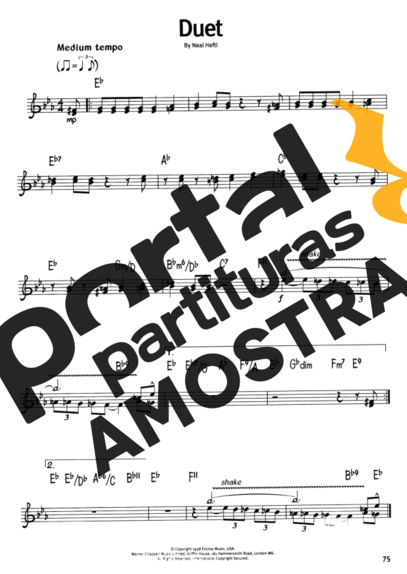 The Real Book Of Blues  partitura para Gaita