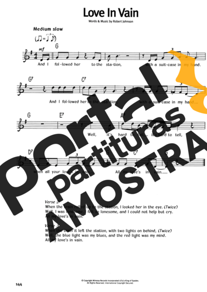 The Real Book Of Blues Lone In Vain partitura para Teclado