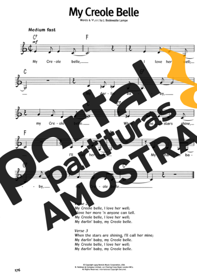The Real Book Of Blues My Creole Belle partitura para Gaita