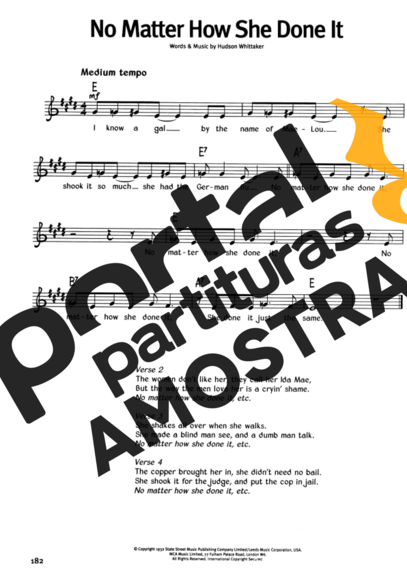 The Real Book Of Blues No Matter How She Done It partitura para Teclado