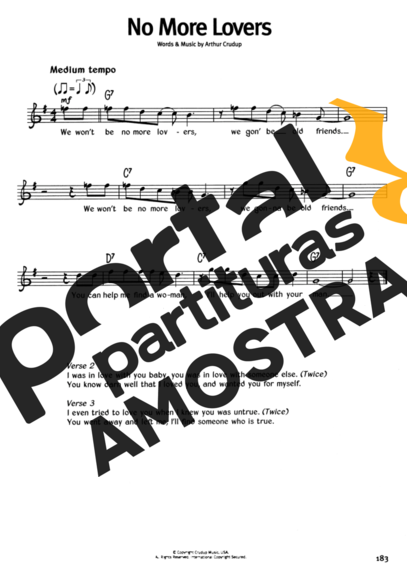 The Real Book Of Blues No More Lovers partitura para Gaita