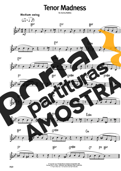 The Real Book Of Blues  partitura para Teclado