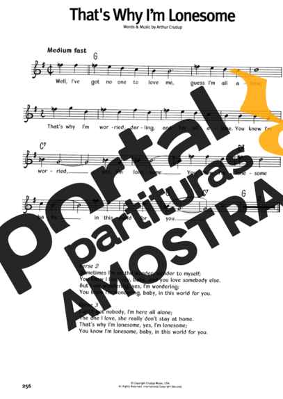 The Real Book Of Blues Thats Why Im Lonesom partitura para Teclado