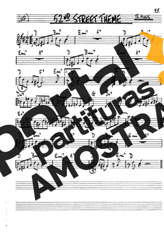 The Real Book of Jazz  partitura para Clarinete (Bb)