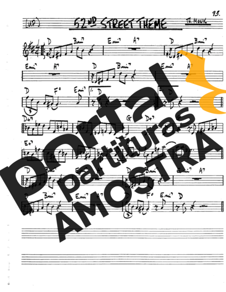 The Real Book of Jazz  partitura para Trompete