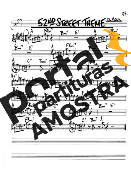 The Real Book of Jazz  partitura para Saxofone Alto (Eb)