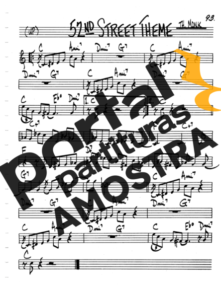 The Real Book of Jazz  partitura para Teclado