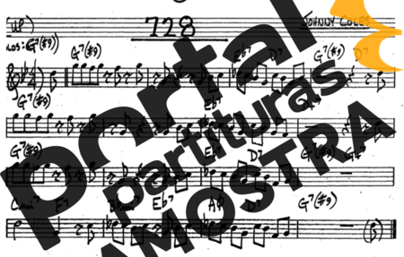 The Real Book of Jazz 728 partitura para Saxofone Tenor Soprano (Bb)