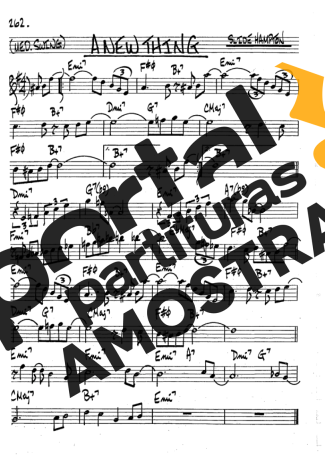 The Real Book of Jazz A New Thing partitura para Clarinete (Bb)