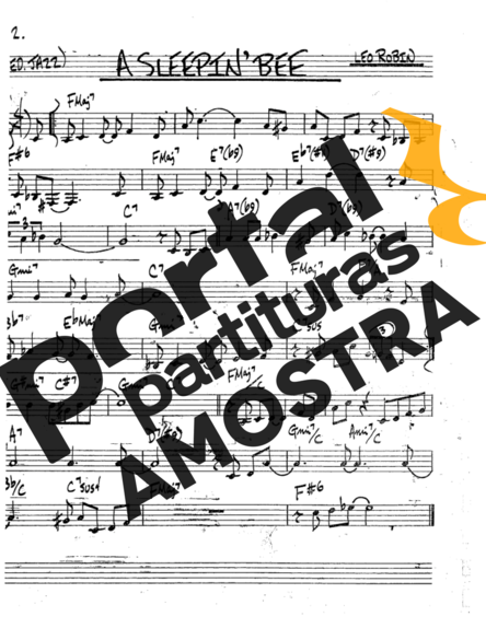 The Real Book of Jazz  partitura para Trompete