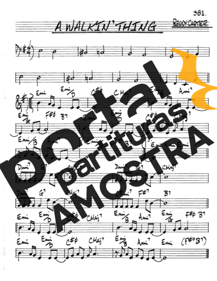 The Real Book of Jazz  partitura para Trompete