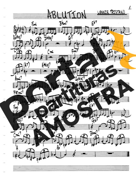 The Real Book of Jazz  partitura para Flauta Transversal