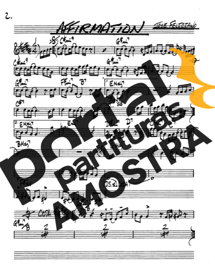 The Real Book of Jazz  partitura para Saxofone Alto (Eb)
