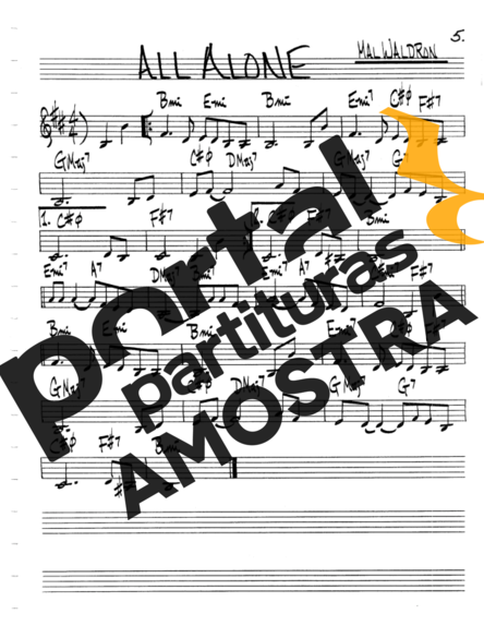 The Real Book of Jazz  partitura para Teclado