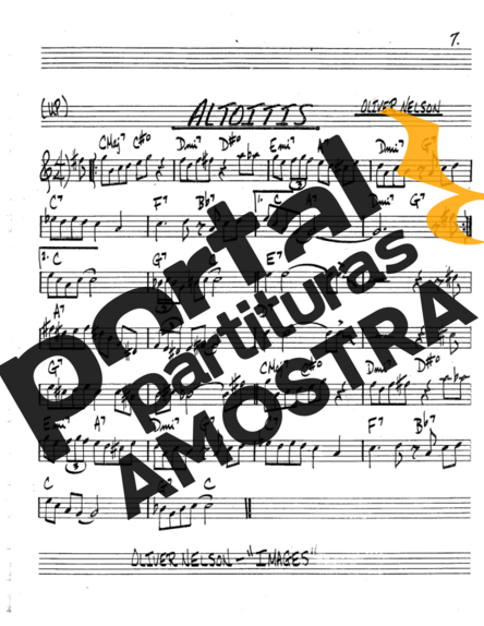 The Real Book of Jazz Altoitis partitura para Saxofone Tenor Soprano (Bb)