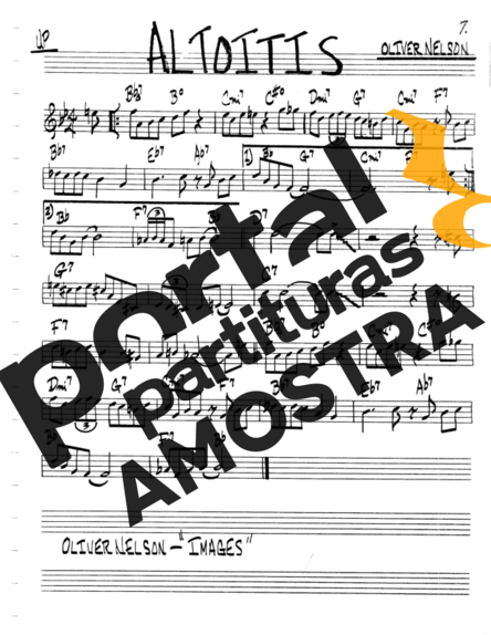 The Real Book of Jazz Altoitis partitura para Teclado