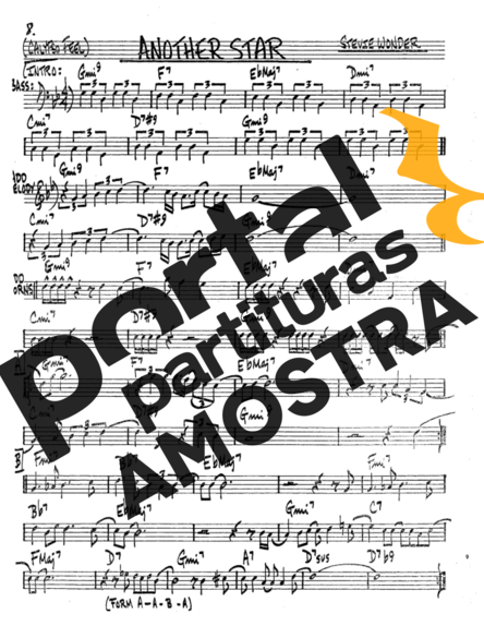 The Real Book of Jazz  partitura para Saxofone Tenor Soprano (Bb)