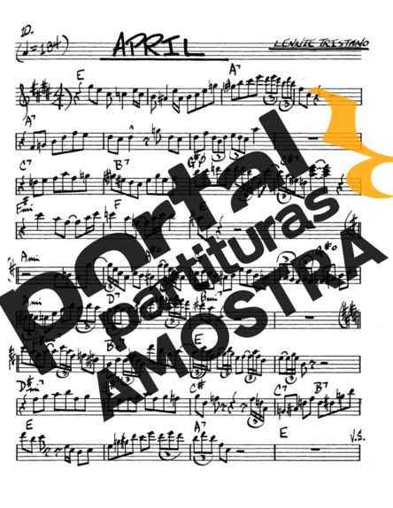 The Real Book of Jazz  partitura para Saxofone Alto (Eb)