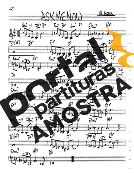 The Real Book of Jazz  partitura para Teclado