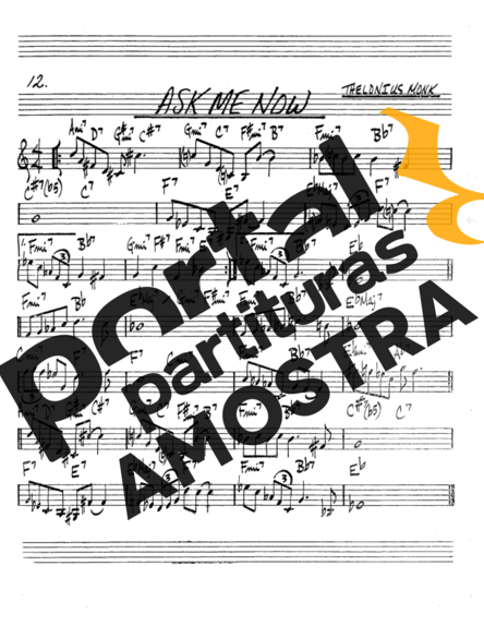 The Real Book of Jazz  partitura para Trompete