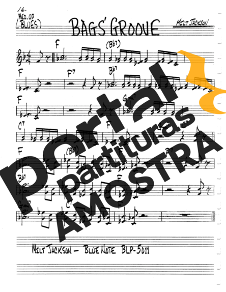 The Real Book of Jazz  partitura para Flauta Transversal