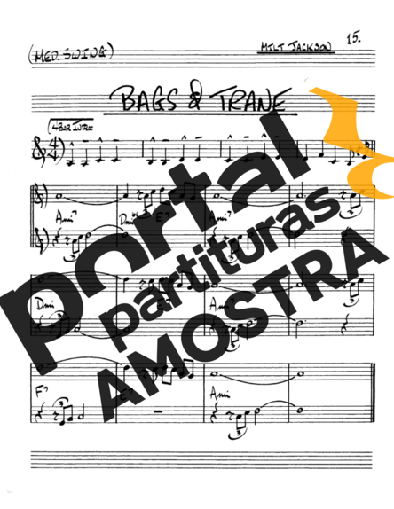The Real Book of Jazz  partitura para Saxofone Alto (Eb)