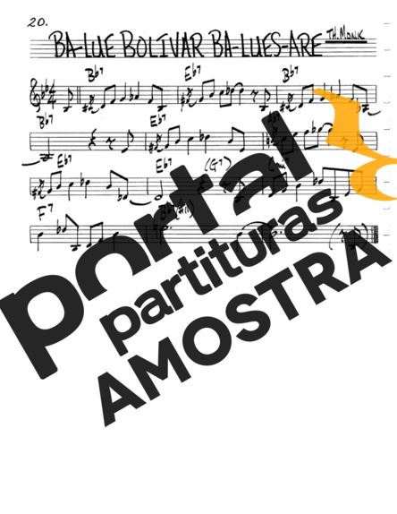 The Real Book of Jazz Balue Bolivar Baluesare partitura para Flauta Transversal