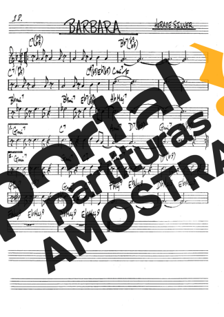 The Real Book of Jazz  partitura para Clarinete (Bb)