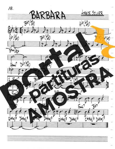 The Real Book of Jazz  partitura para Clarinete (C)