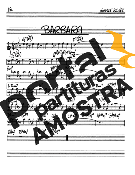 The Real Book of Jazz  partitura para Saxofone Alto (Eb)