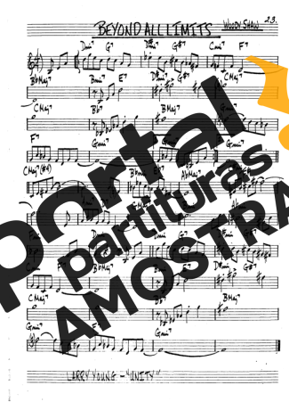 The Real Book of Jazz Beyond All Limits partitura para Clarinete (Bb)