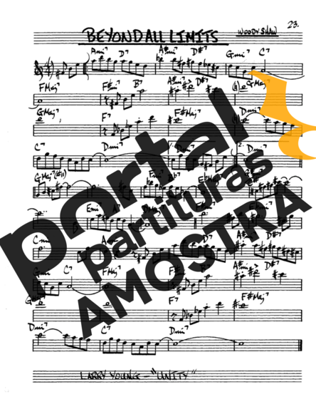 The Real Book of Jazz Beyond All Limits partitura para Saxofone Alto (Eb)