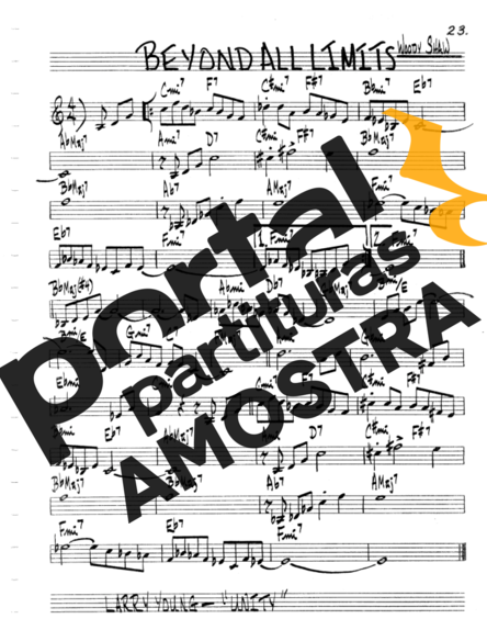 The Real Book of Jazz Beyond All Limits partitura para Violino