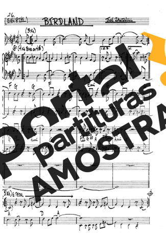 The Real Book of Jazz  partitura para Clarinete (Bb)