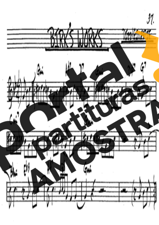 The Real Book of Jazz  partitura para Clarinete (Bb)
