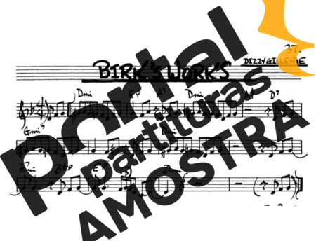 The Real Book of Jazz Birks Works partitura para Saxofone Alto (Eb)