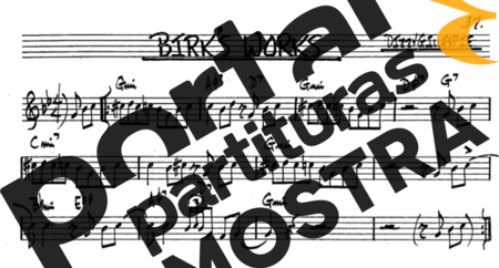 The Real Book of Jazz Birks Works partitura para Saxofone Tenor Soprano (Bb)