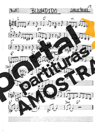 The Real Book of Jazz  partitura para Clarinete (Bb)