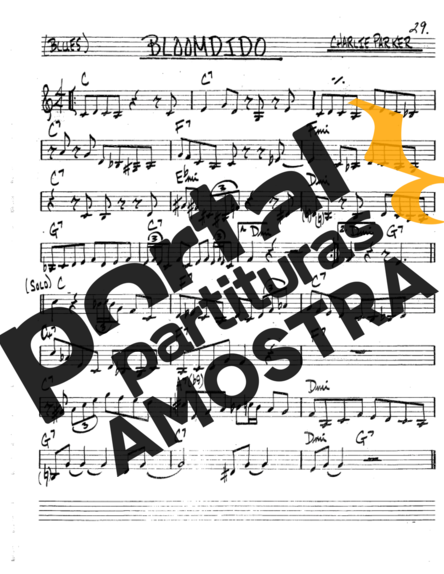 The Real Book of Jazz  partitura para Trompete