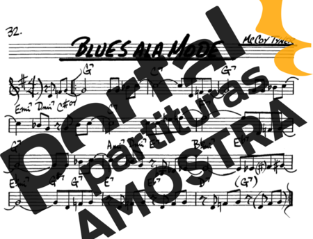 The Real Book of Jazz Blues Ala Mode partitura para Saxofone Alto (Eb)