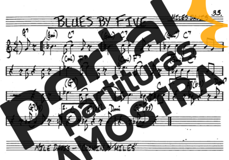 The Real Book of Jazz  partitura para Trompete
