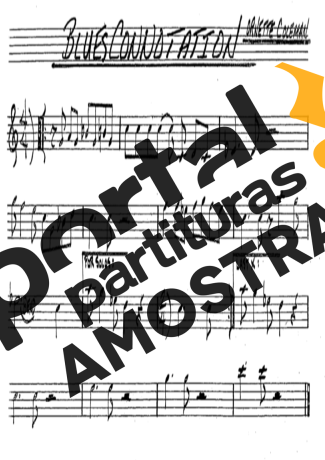 The Real Book of Jazz Blues Connotation partitura para Clarinete (Bb)