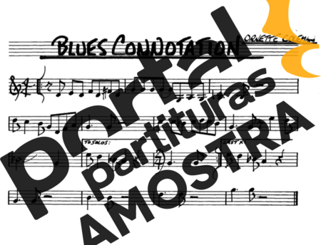 The Real Book of Jazz Blues Connotation partitura para Saxofone Alto (Eb)